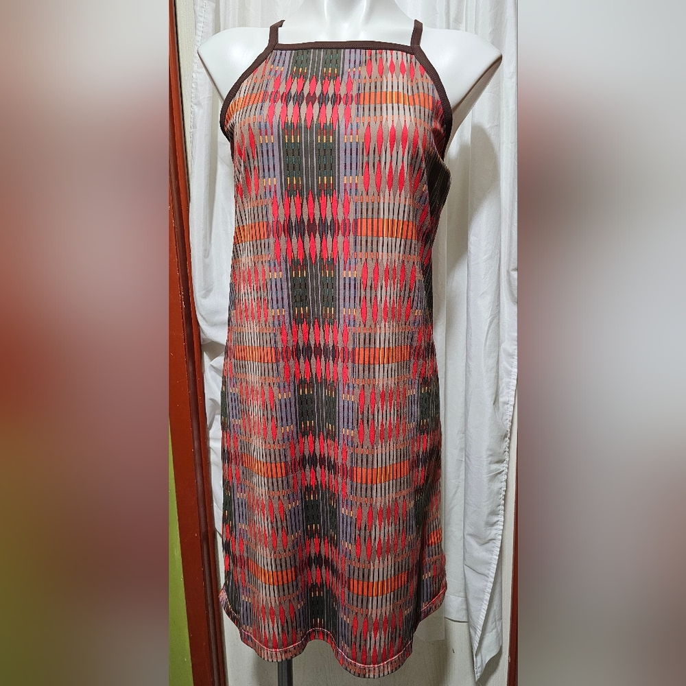 Prana Racerback Dress, Built In Bra, Size M